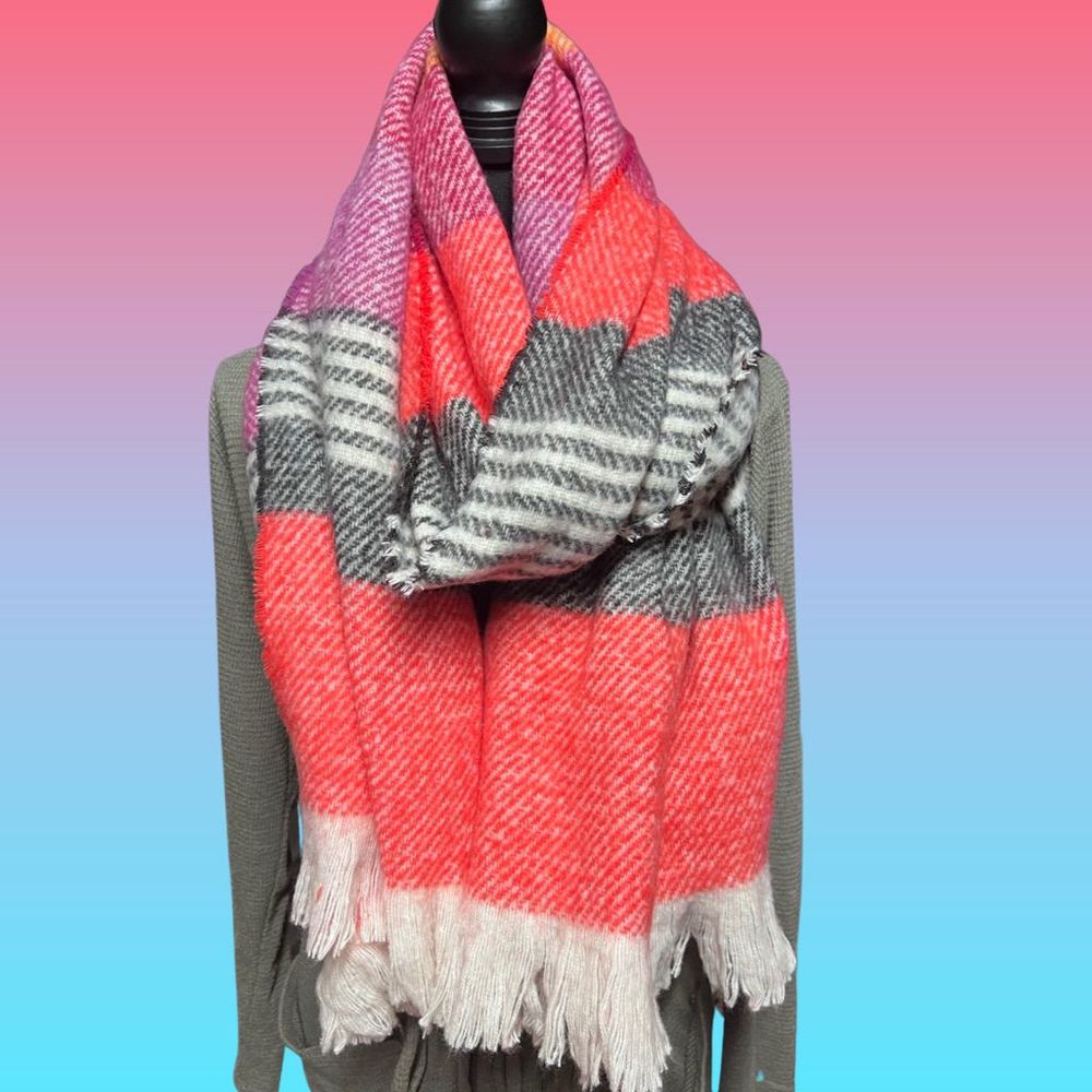 OVERSIZED SCARF